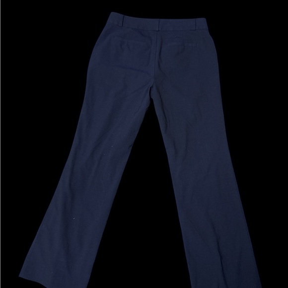 Banana Republic Blue Flare Pants for Versatile Elegance - Picture 4 of 5